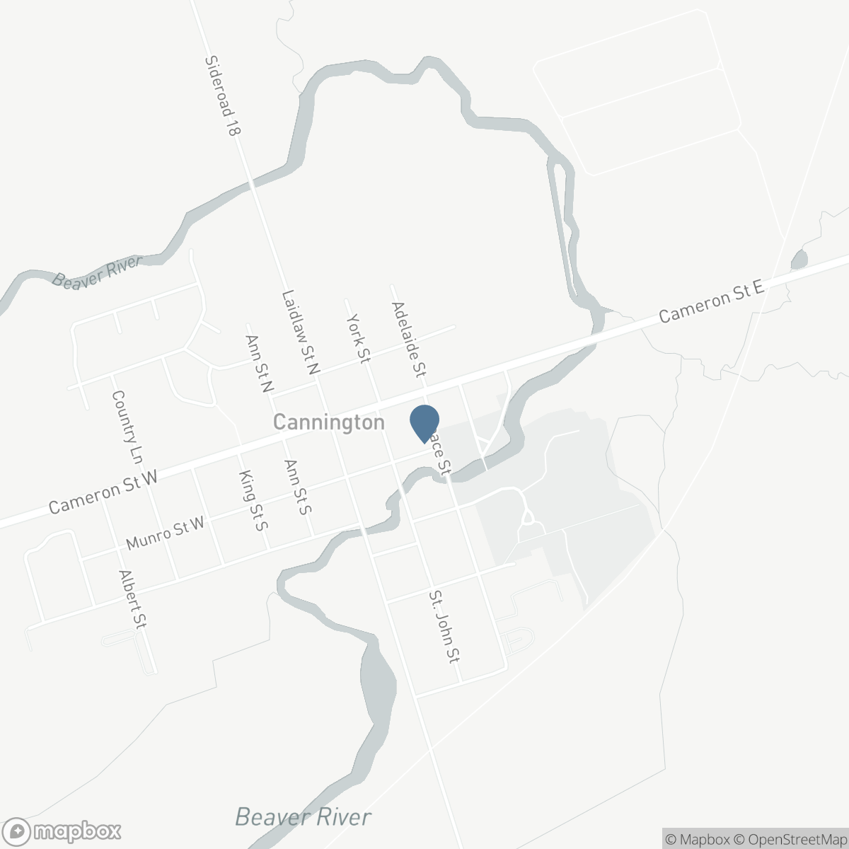 21 PEACE STREET, Cannington, Ontario L0E 1E0